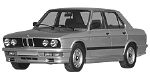 BMW E28 U3697 Fault Code