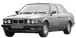 BMW E32 U3697 Fault Code