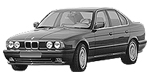 BMW E34 U3697 Fault Code