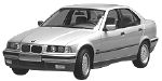 BMW E36 U3697 Fault Code