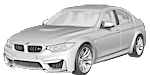 BMW F80 U3697 Fault Code